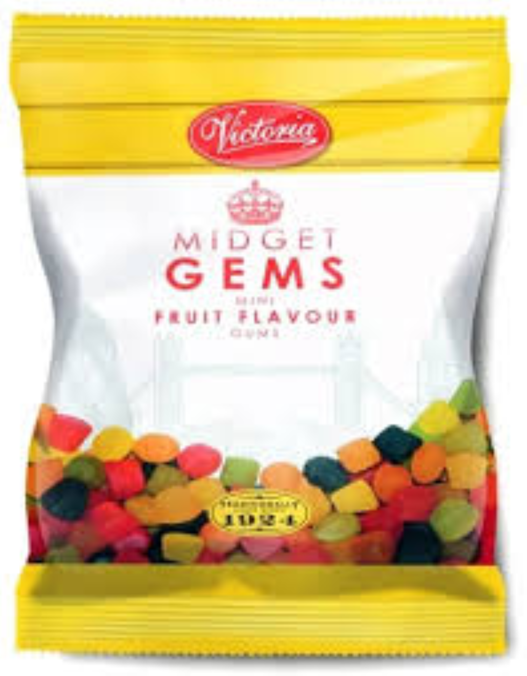VICTORIA MIDGET GEMS GUMS 250G
